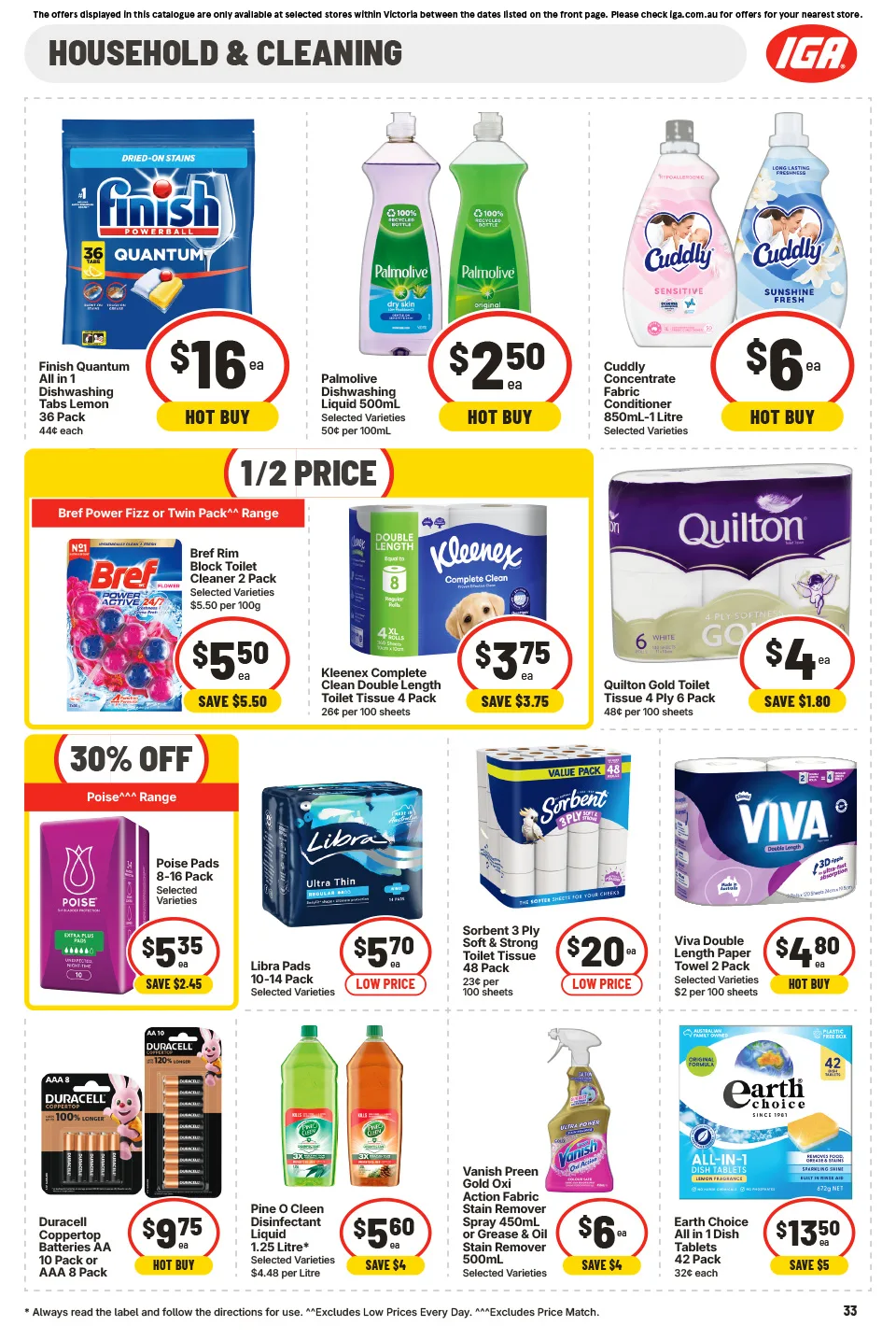 IGA IGA Catalogue — Victoria — page 43