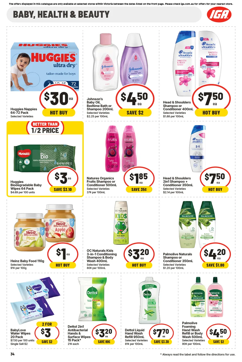 IGA IGA Catalogue — Victoria — page 44