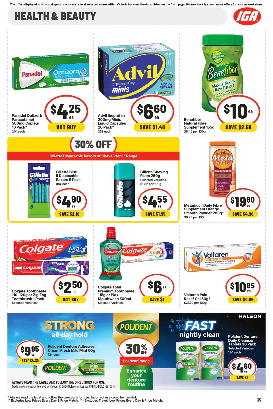 IGA IGA Catalogue — Victoria — page 45