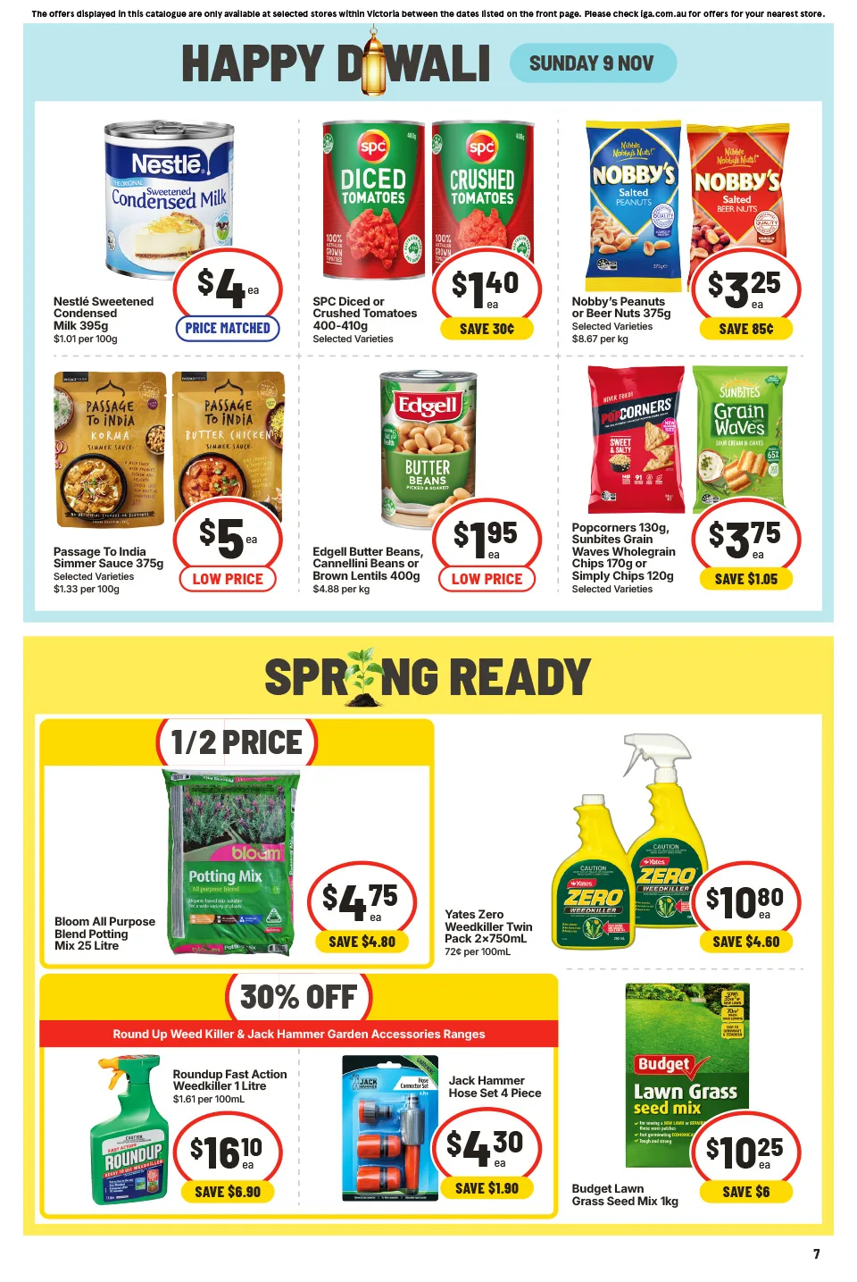 IGA IGA Catalogue — Victoria — page 8