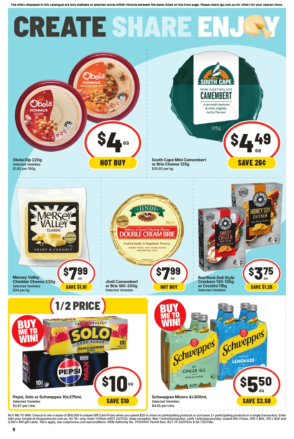 IGA IGA Catalogue — Victoria — page 9
