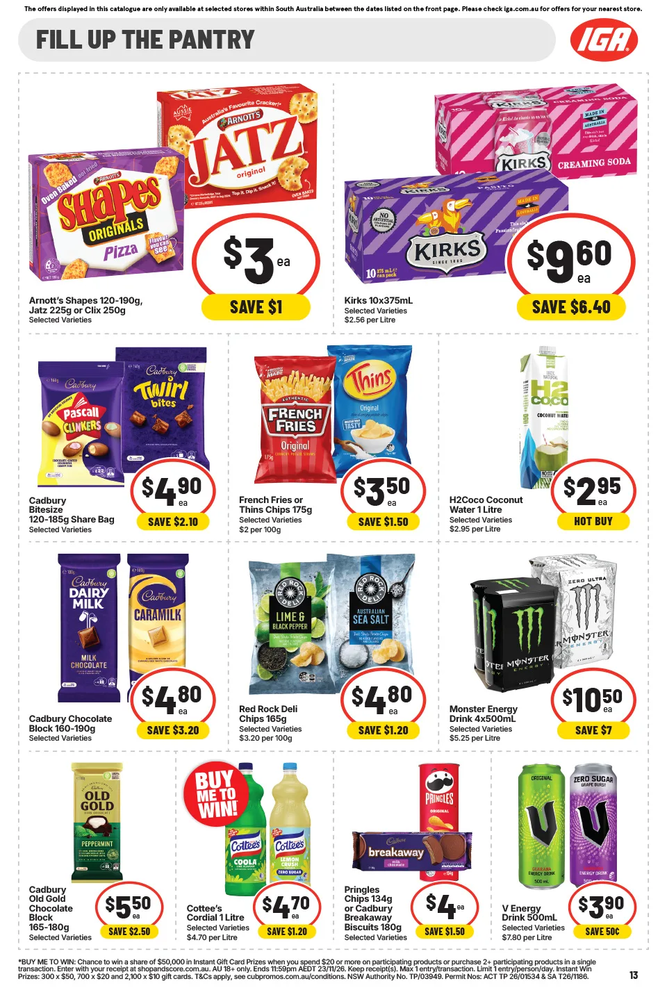 IGA IGA Catalogue — South Australia — page 12