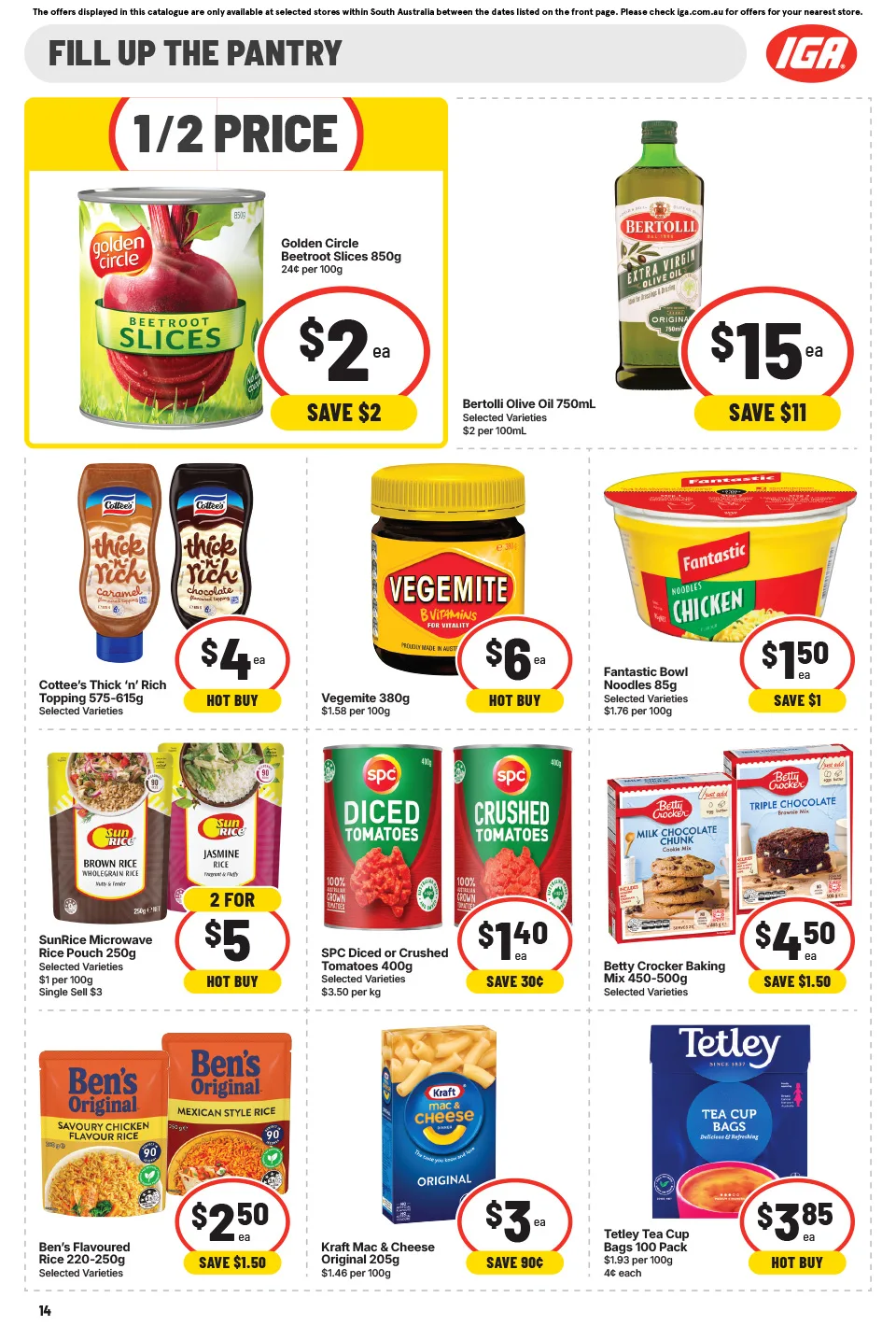 IGA IGA Catalogue — South Australia — page 15