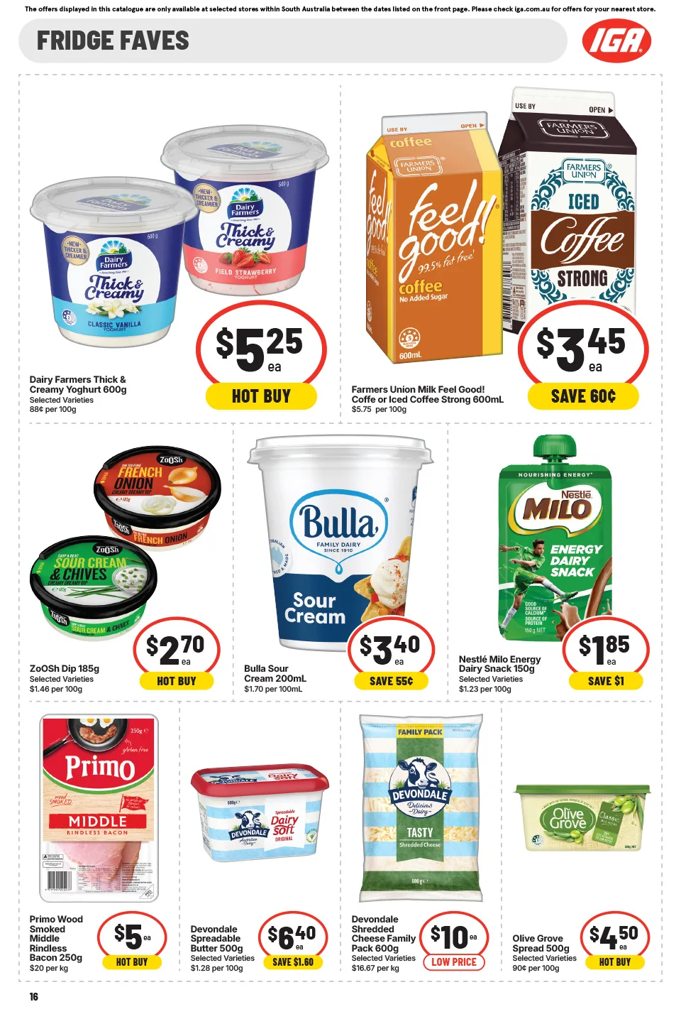 IGA IGA Catalogue — South Australia — page 19
