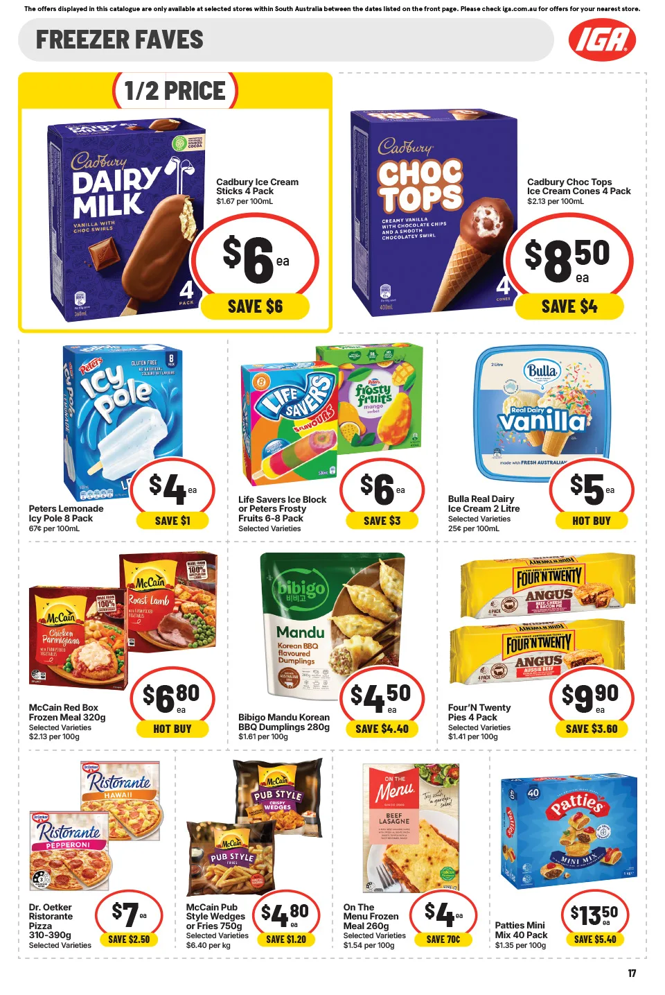 IGA IGA Catalogue — South Australia — page 20