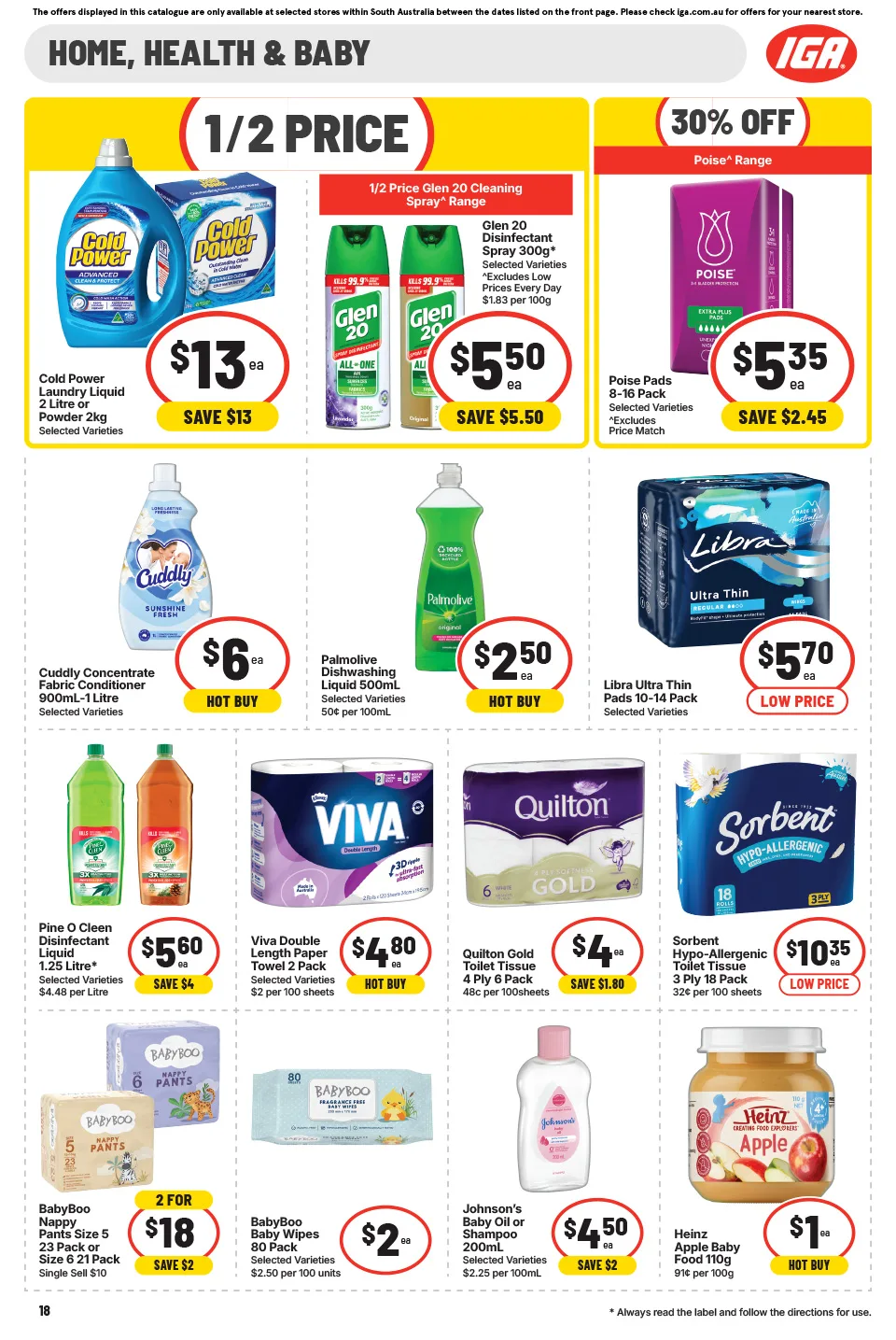 IGA IGA Catalogue — South Australia — page 25