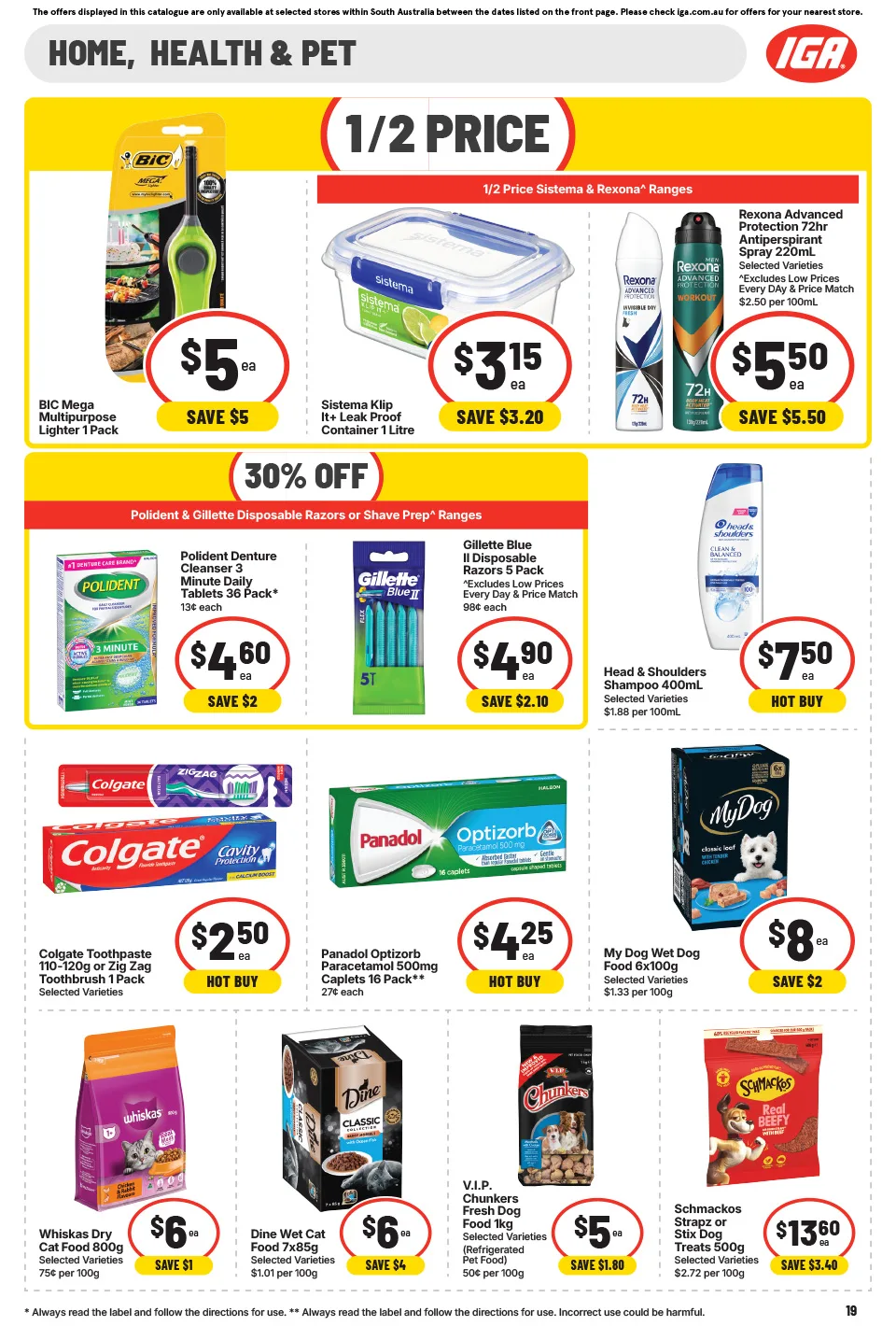 IGA IGA Catalogue — South Australia — page 26