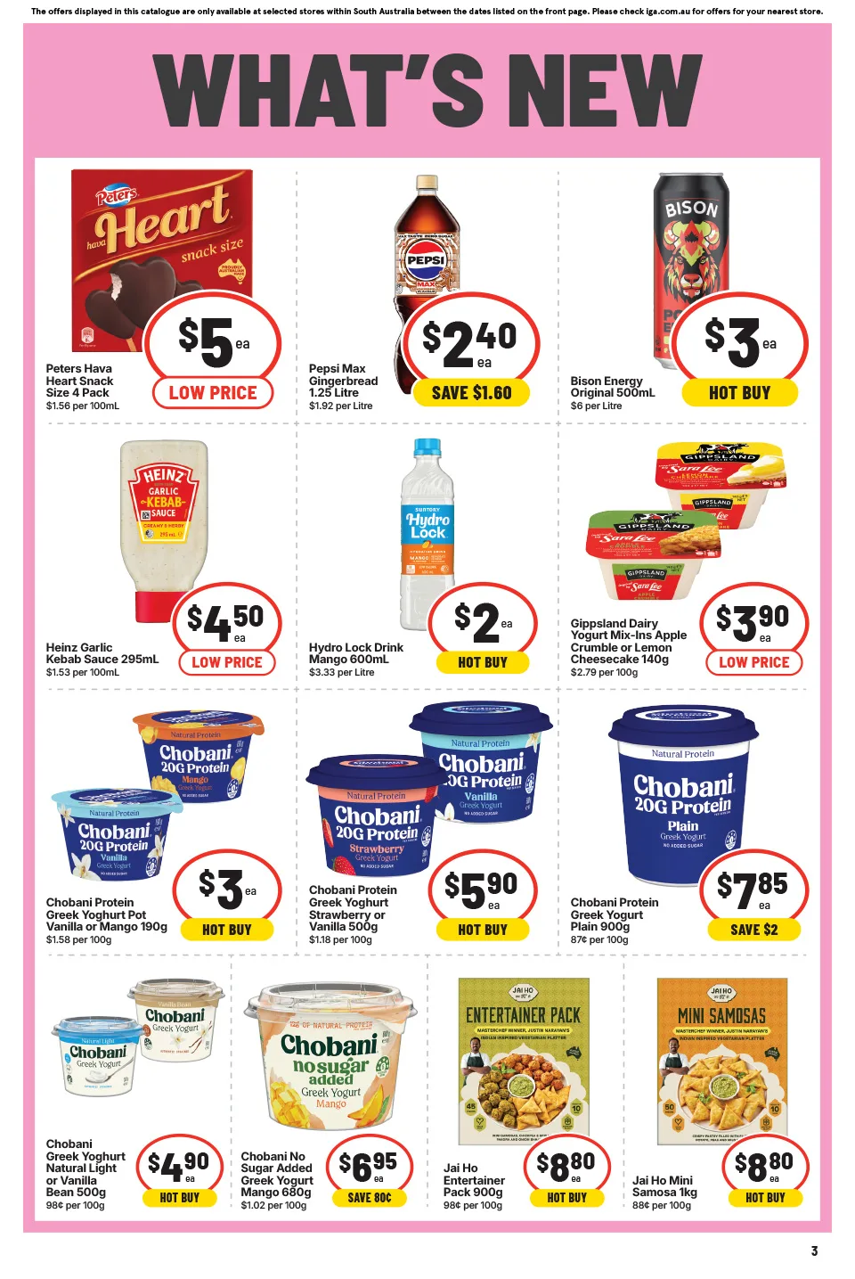 IGA IGA Catalogue — South Australia — page 4