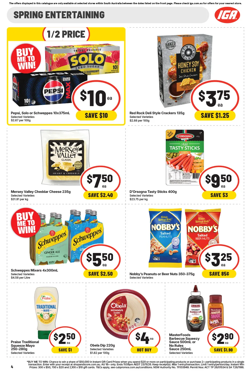 IGA IGA Catalogue — South Australia — page 5