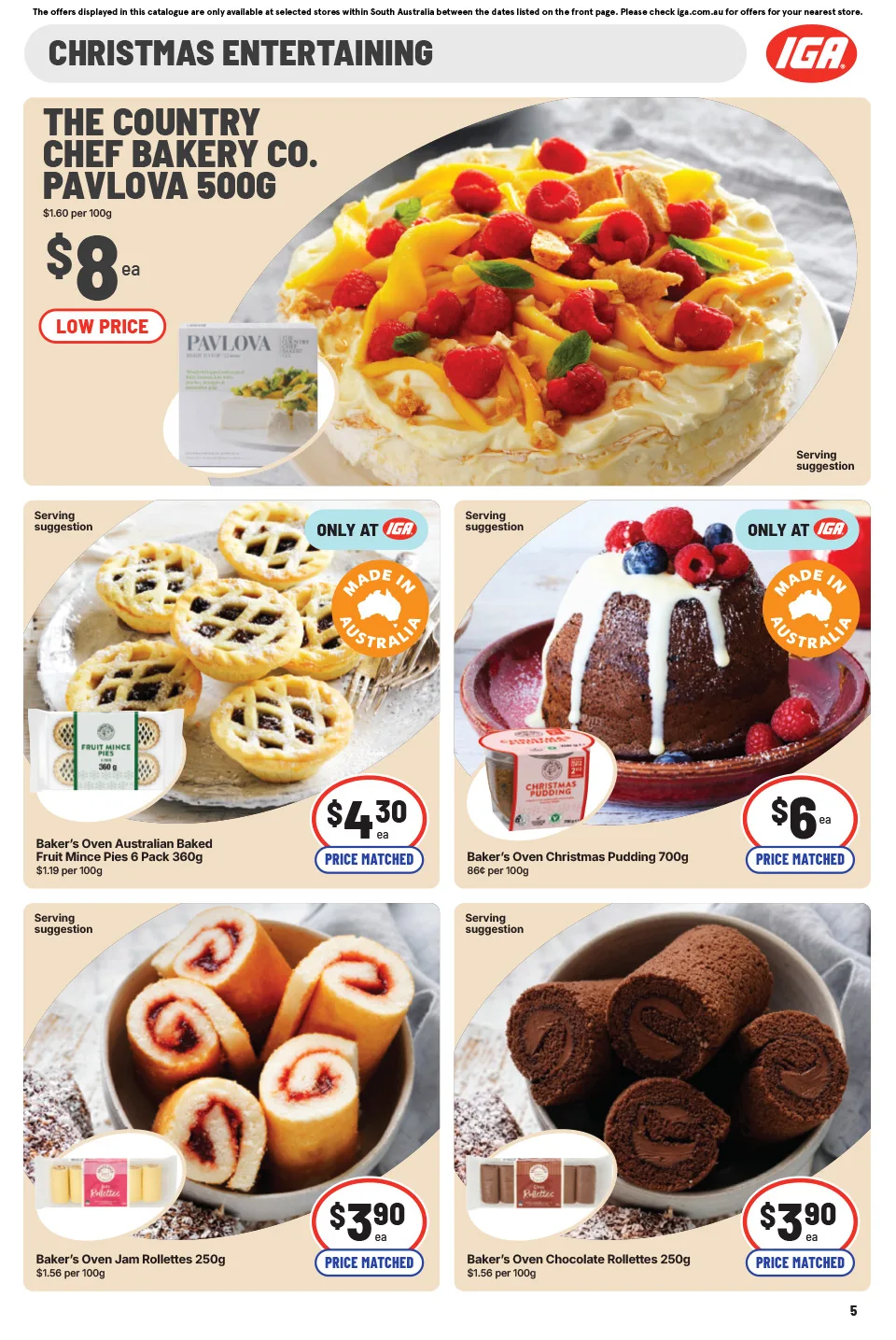 IGA IGA Catalogue — South Australia — page 6
