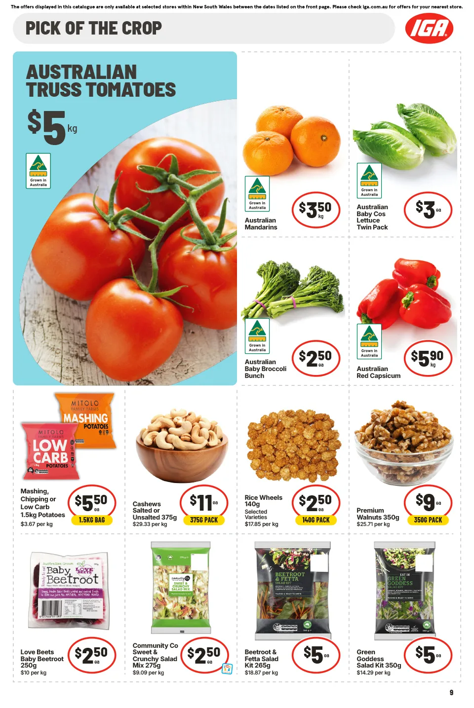 IGA IGA Catalogue — Northern NSW — page 18