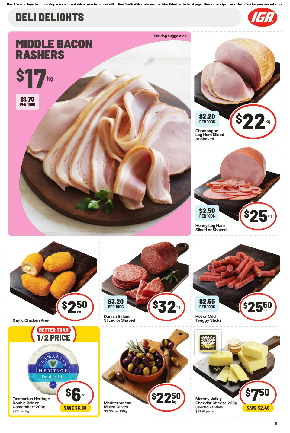 IGA IGA Catalogue — Northern NSW — page 20