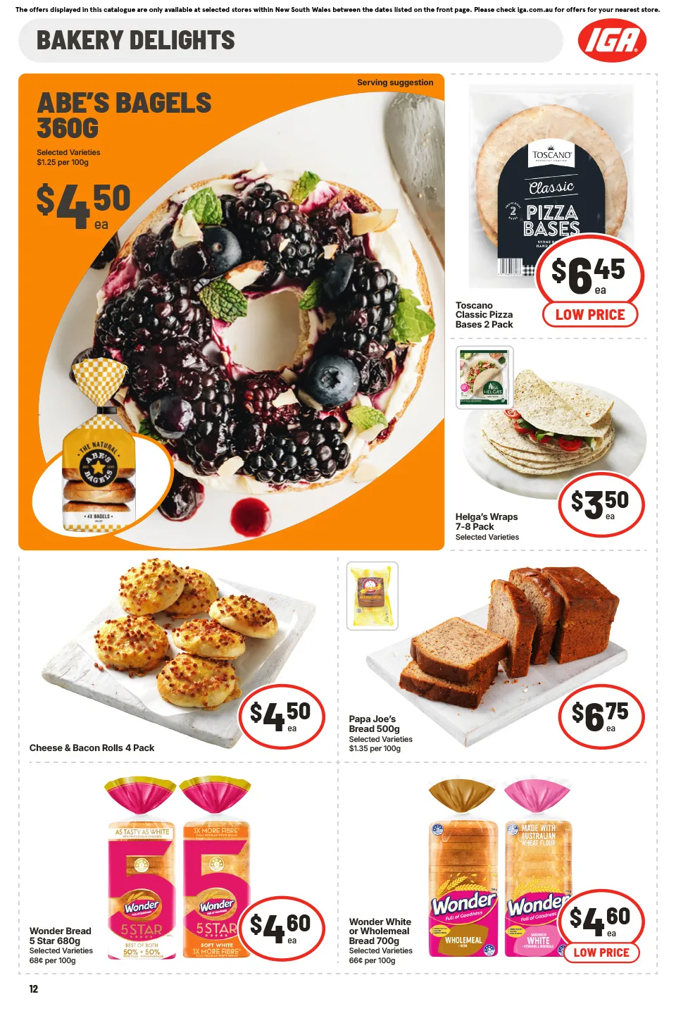 IGA IGA Catalogue — Northern NSW — page 21
