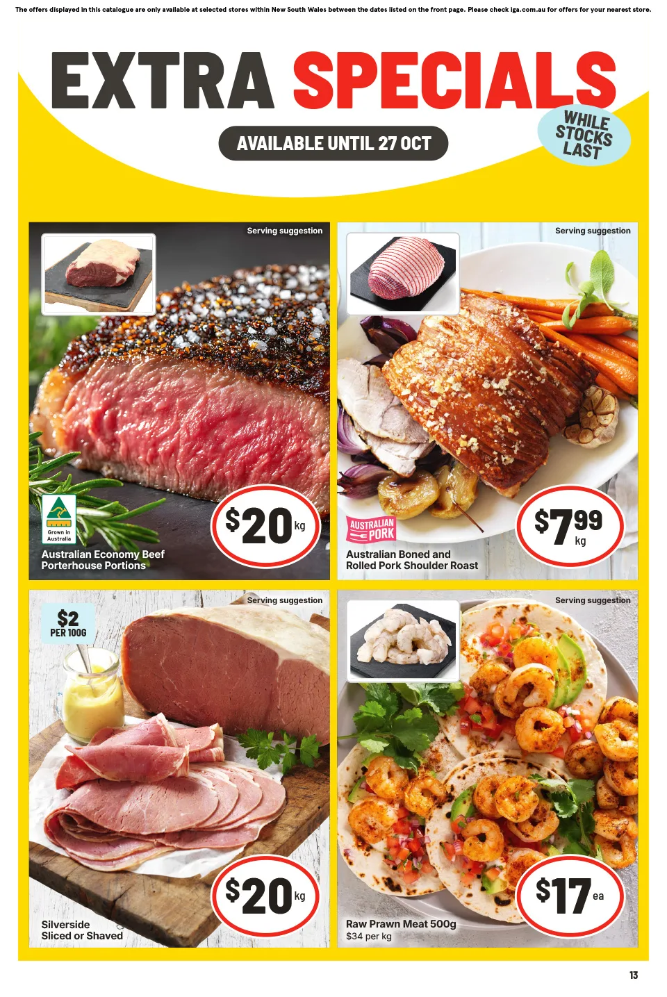 IGA IGA Catalogue — Northern NSW — page 22
