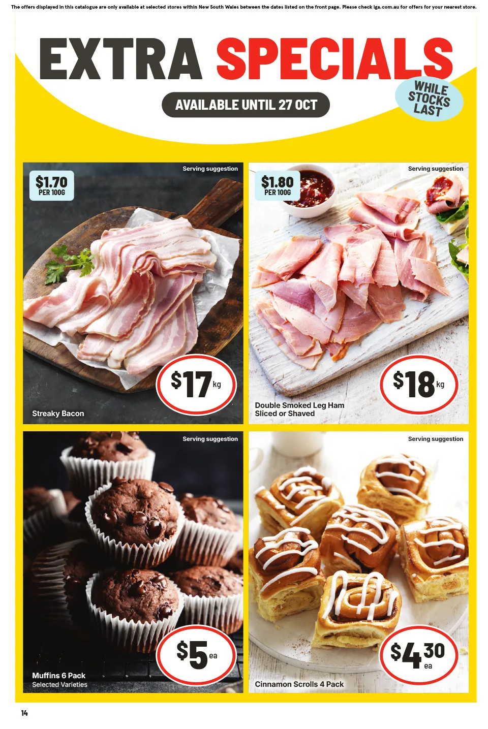 IGA IGA Catalogue — Northern NSW — page 23