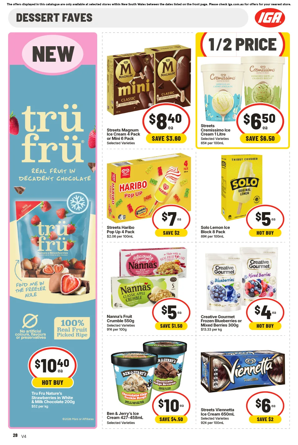 IGA IGA Catalogue — Northern NSW — page 43