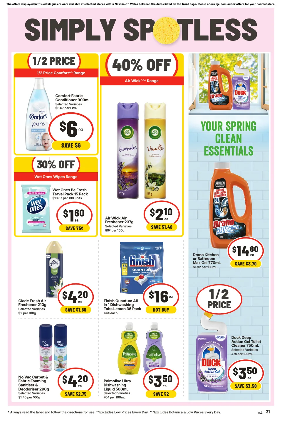 IGA IGA Catalogue — Northern NSW — page 48