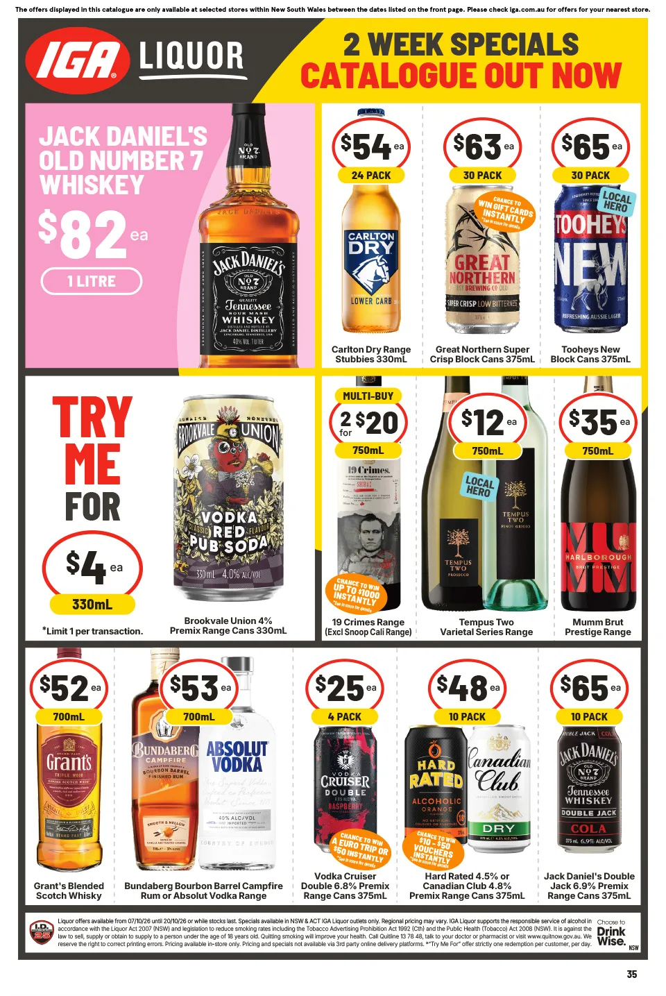 IGA IGA Catalogue — Northern NSW — page 52