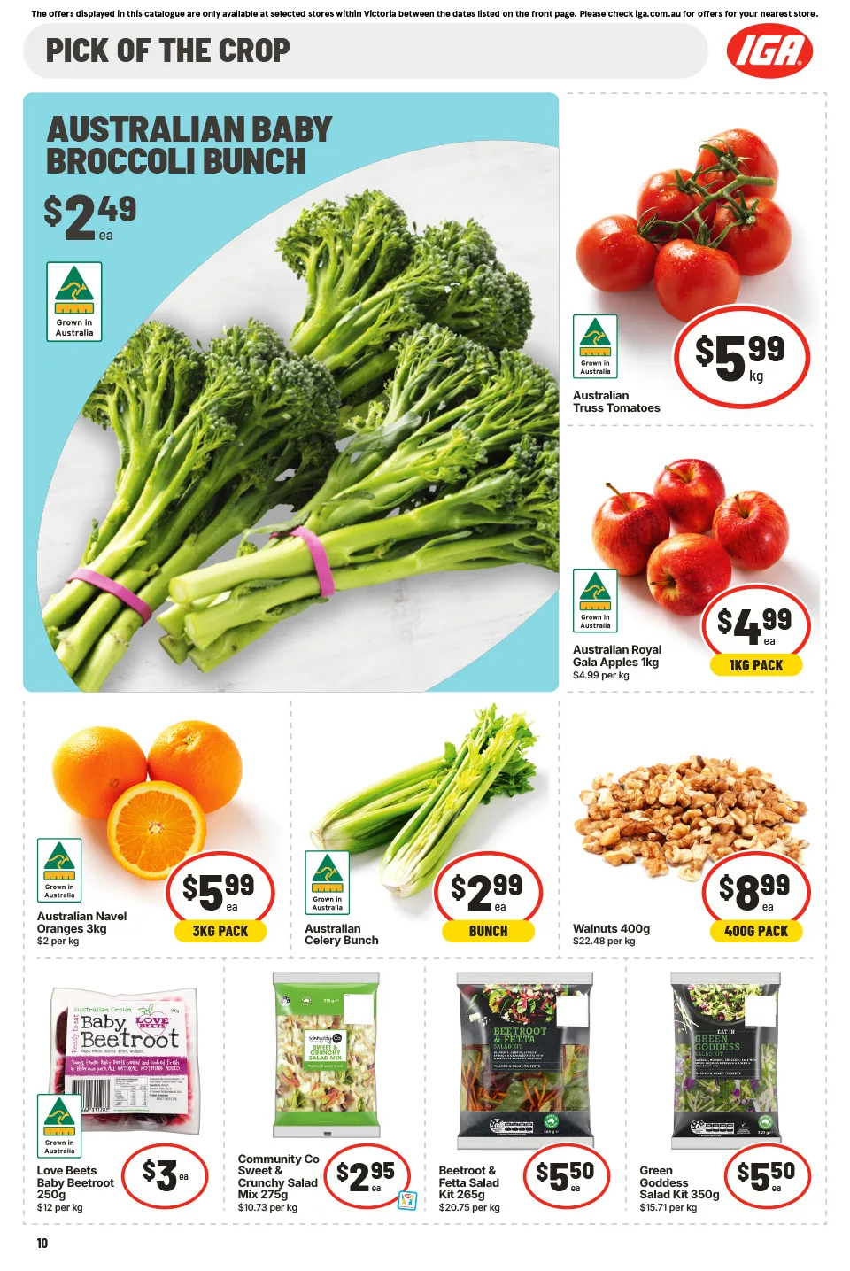 IGA IGA Catalogue — Mildura (VIC) — page 19