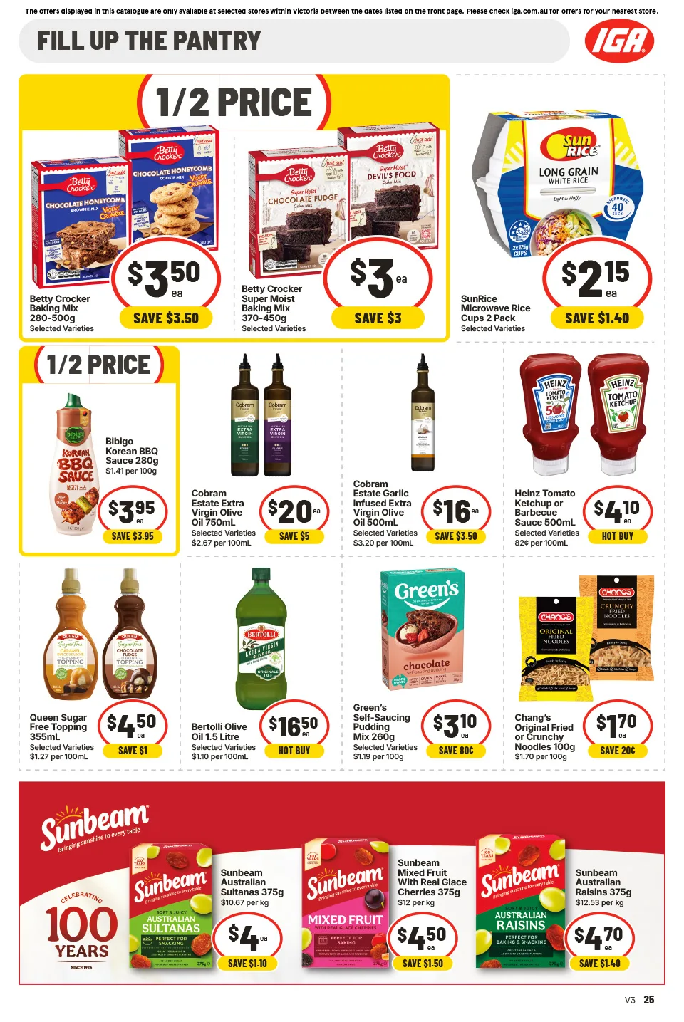 IGA IGA Catalogue — Mildura (VIC) — page 35