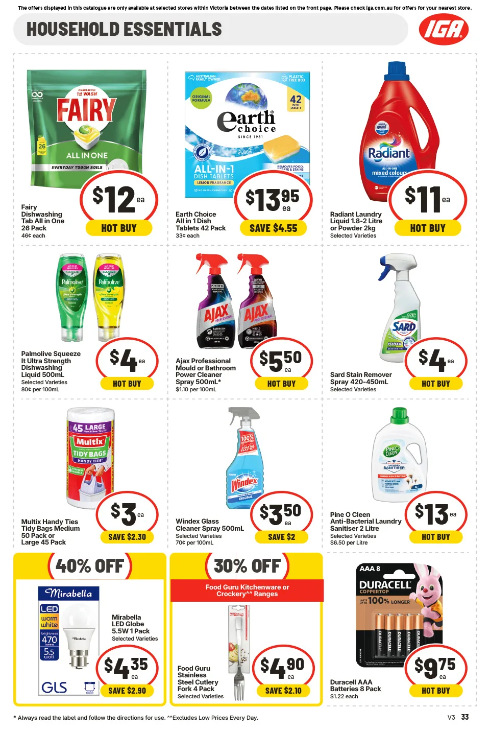 IGA IGA Catalogue — Mildura (VIC) — page 49
