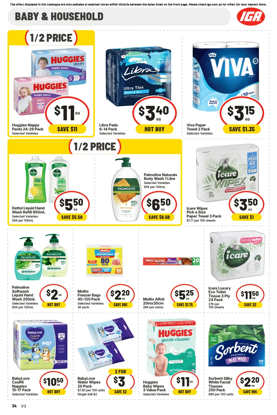 IGA IGA Catalogue — Mildura (VIC) — page 50