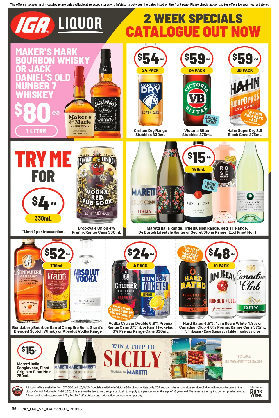 IGA IGA Catalogue — Mildura (VIC) — page 8