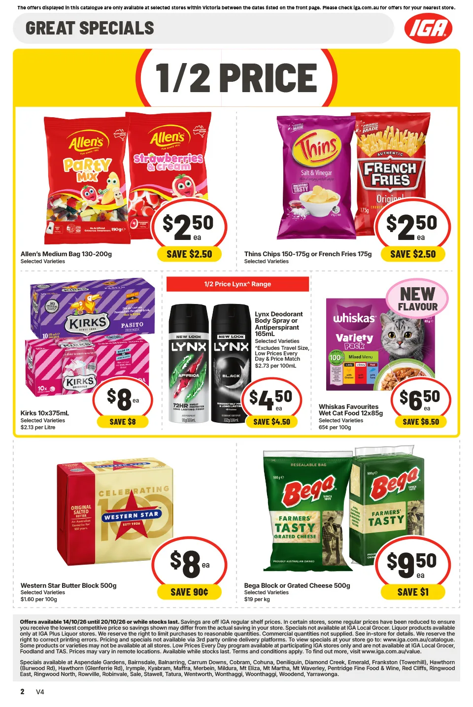 IGA IGA Catalogue — Mildura (VIC) — page 9