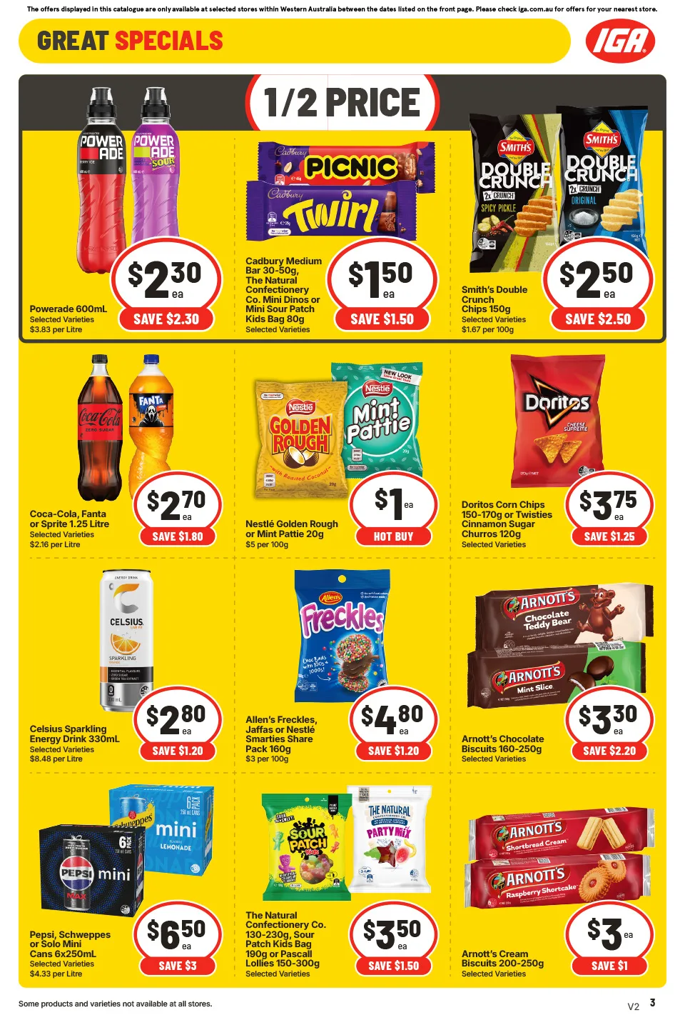 IGA IGA Catalogue — Western Australia — page 11