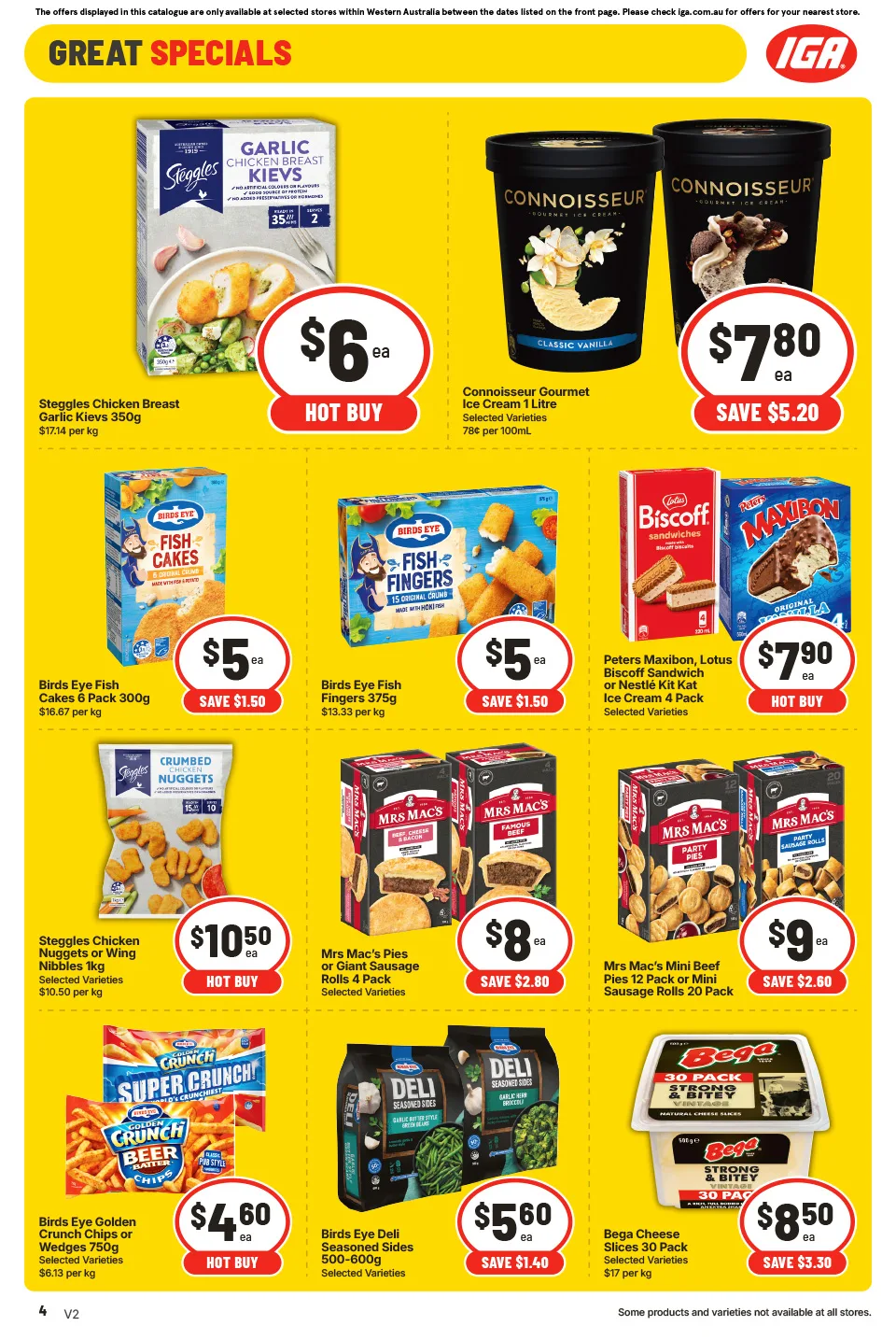 IGA IGA Catalogue — Western Australia — page 12