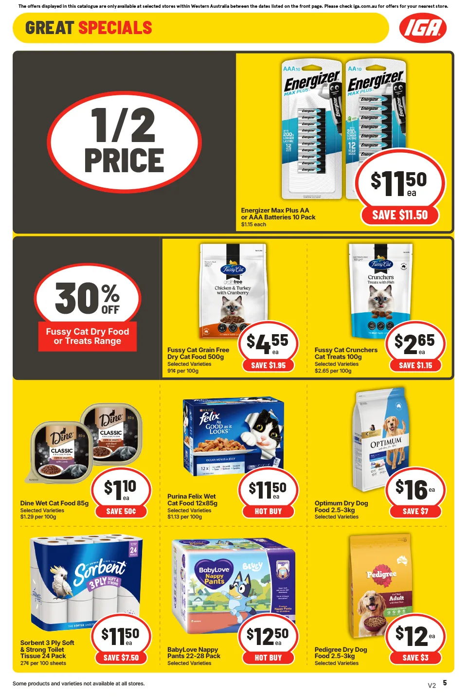 IGA IGA Catalogue — Western Australia — page 13