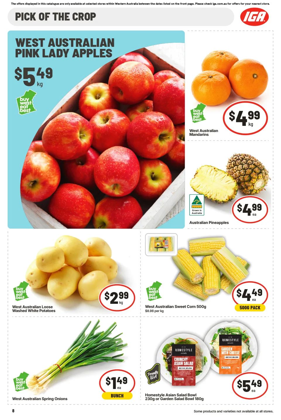 IGA IGA Catalogue — Western Australia — page 16