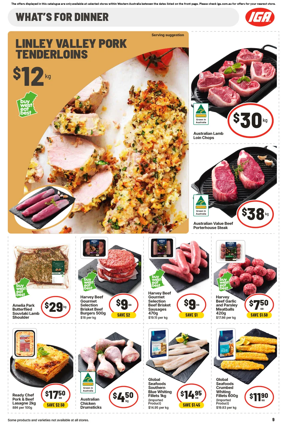 IGA IGA Catalogue — Western Australia — page 19
