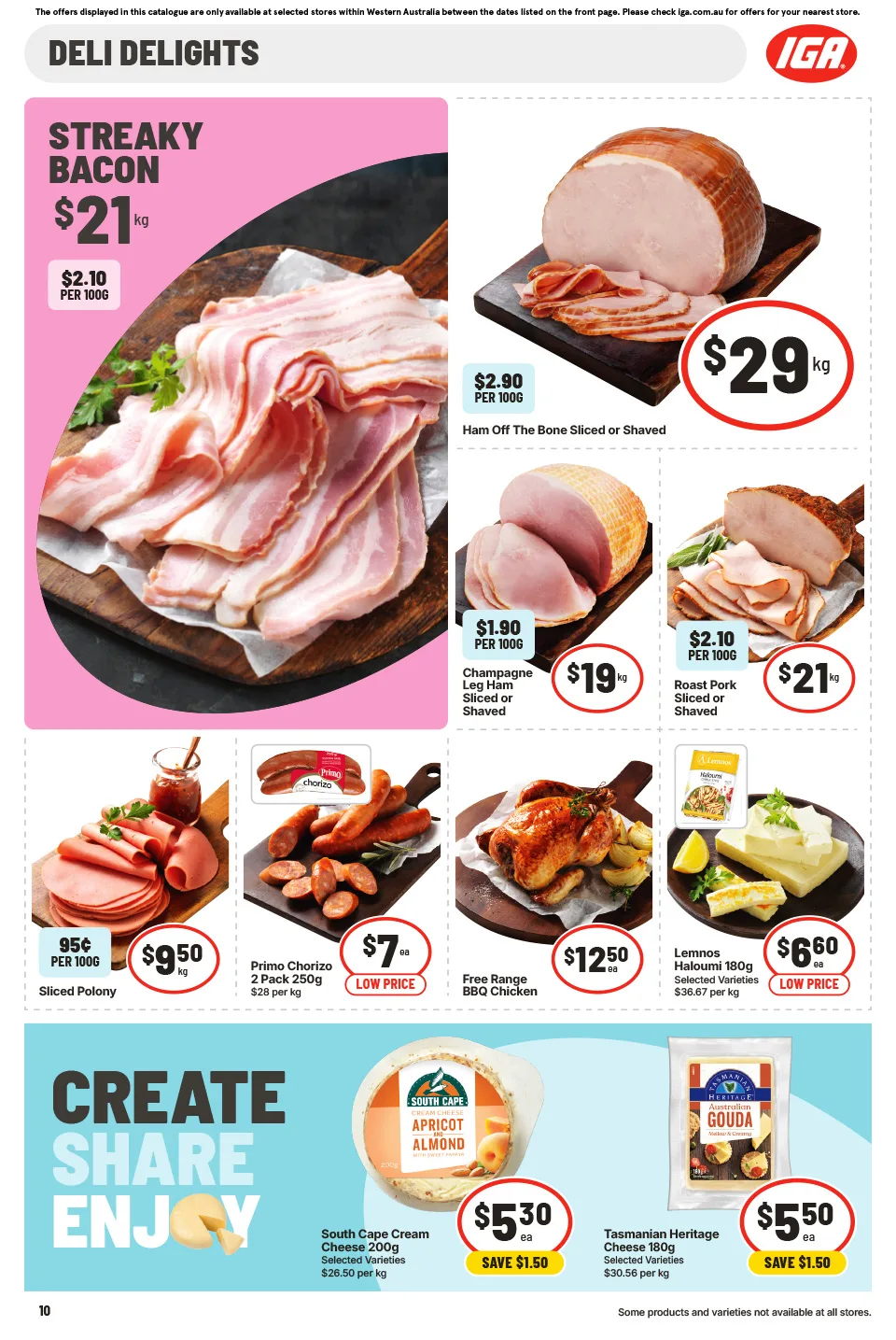 IGA IGA Catalogue — Western Australia — page 20