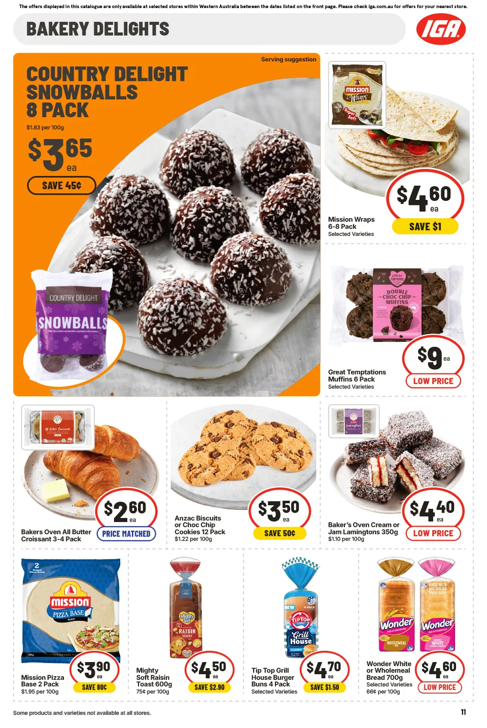 IGA IGA Catalogue — Western Australia — page 21