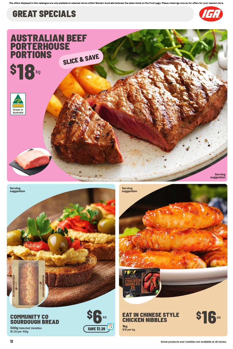 IGA IGA Catalogue — Western Australia — page 22