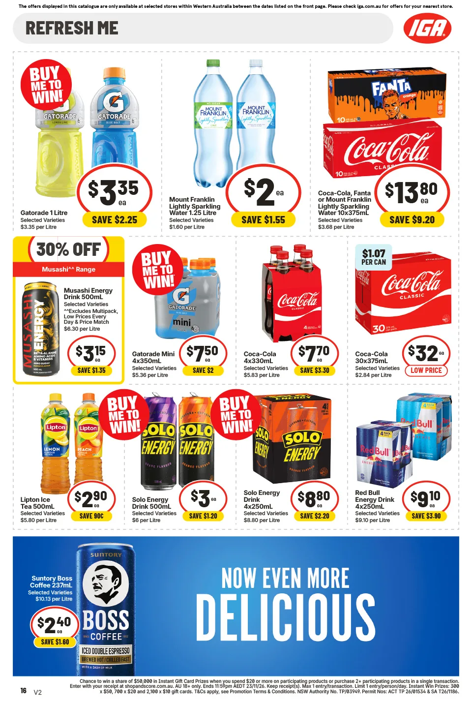IGA IGA Catalogue — Western Australia — page 28