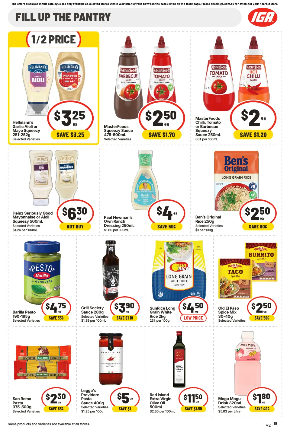 IGA IGA Catalogue — Western Australia — page 31