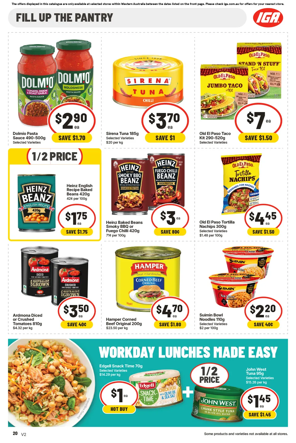 IGA IGA Catalogue — Western Australia — page 32