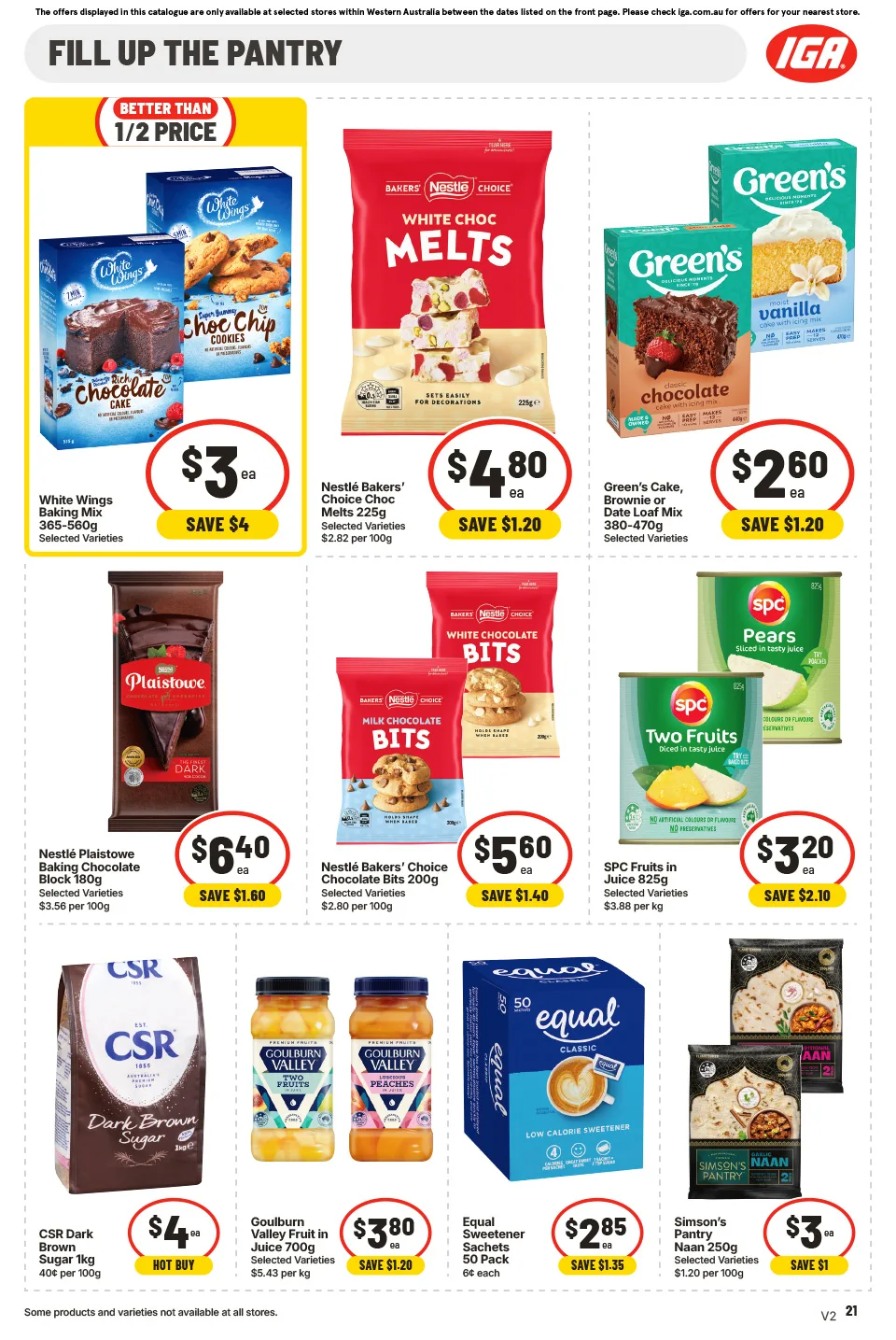 IGA IGA Catalogue — Western Australia — page 33
