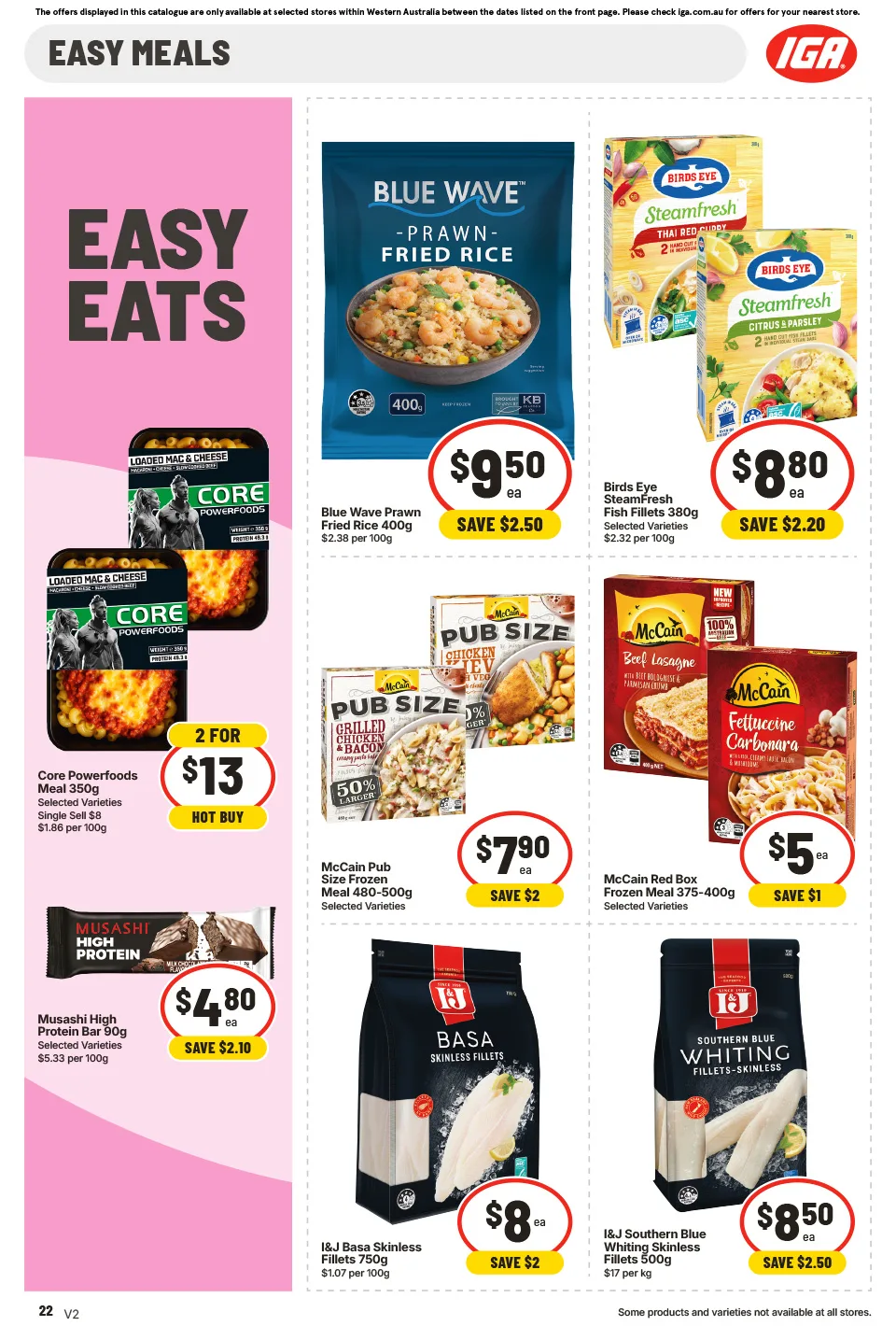 IGA IGA Catalogue — Western Australia — page 34