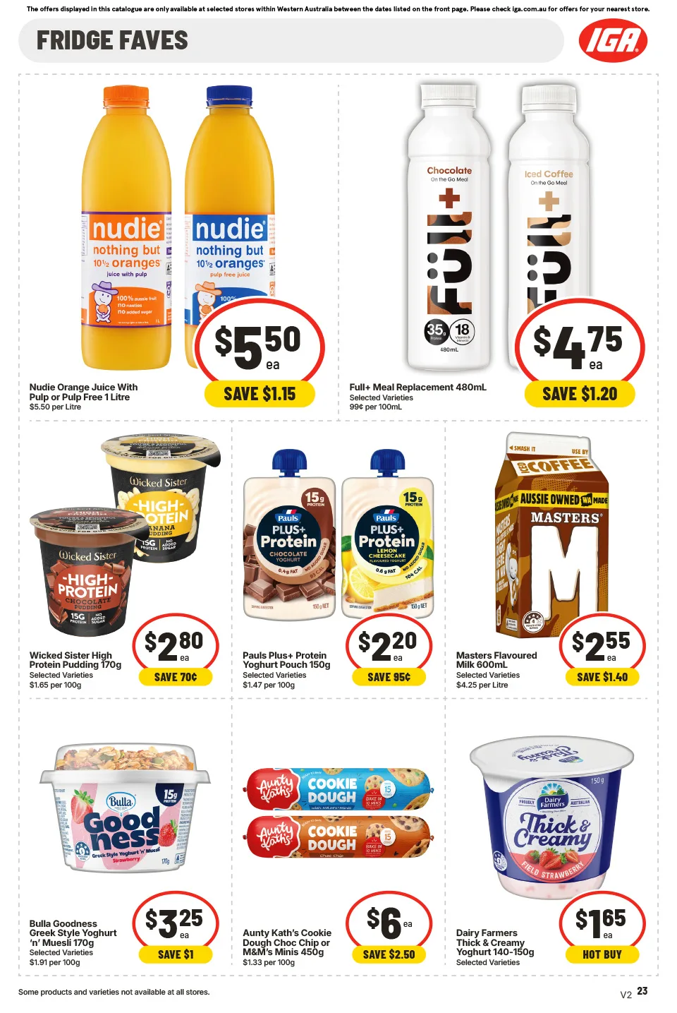 IGA IGA Catalogue — Western Australia — page 37