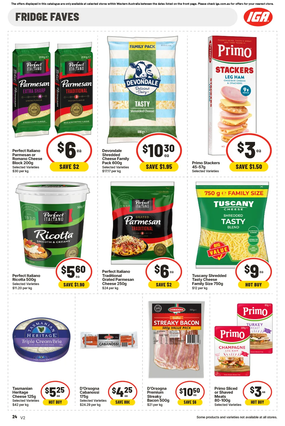 IGA IGA Catalogue — Western Australia — page 38