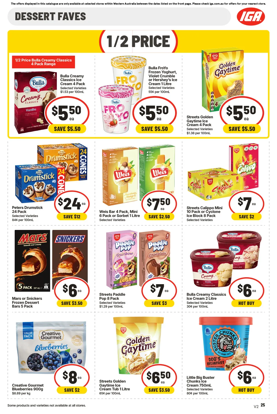 IGA IGA Catalogue — Western Australia — page 39