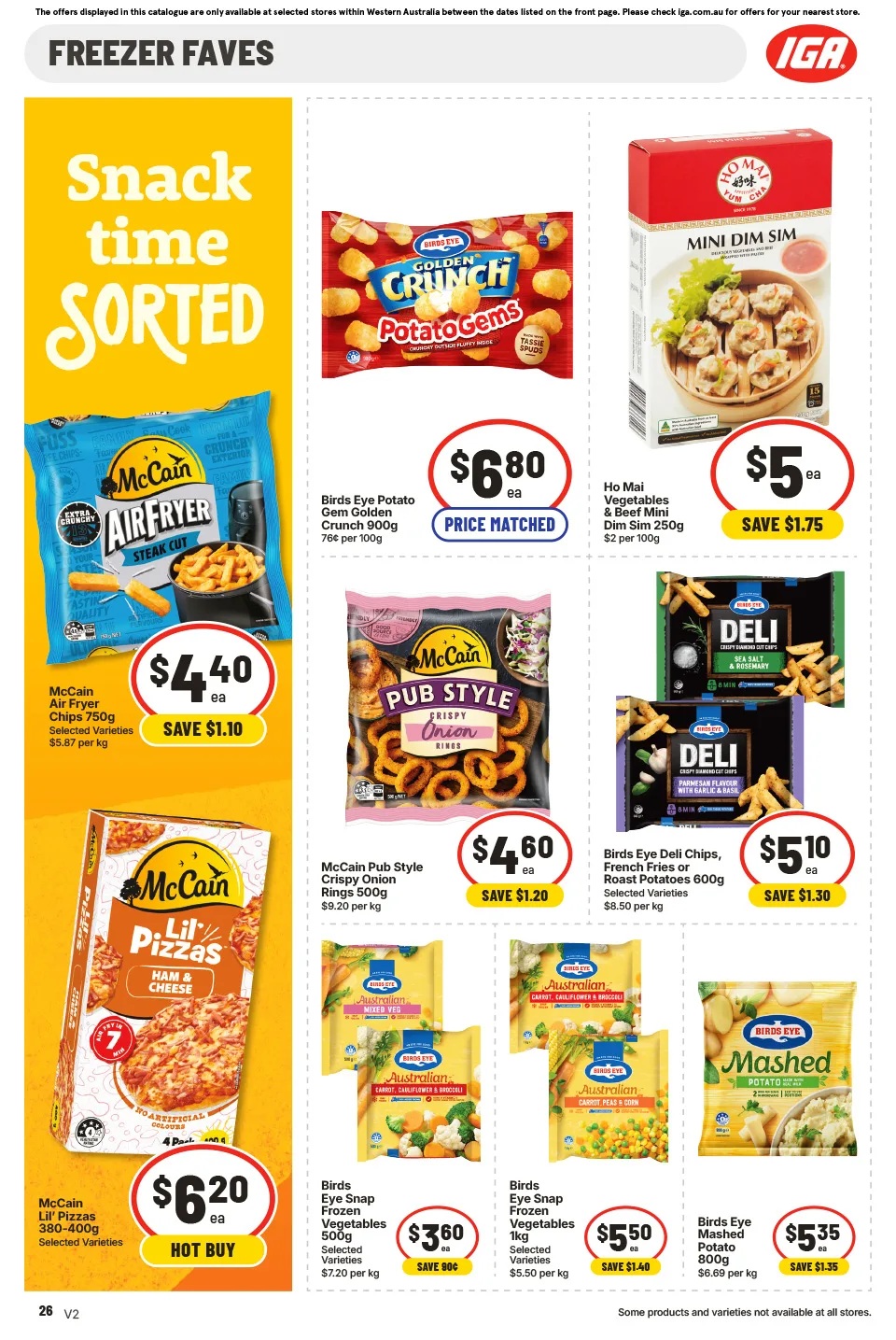 IGA IGA Catalogue — Western Australia — page 40