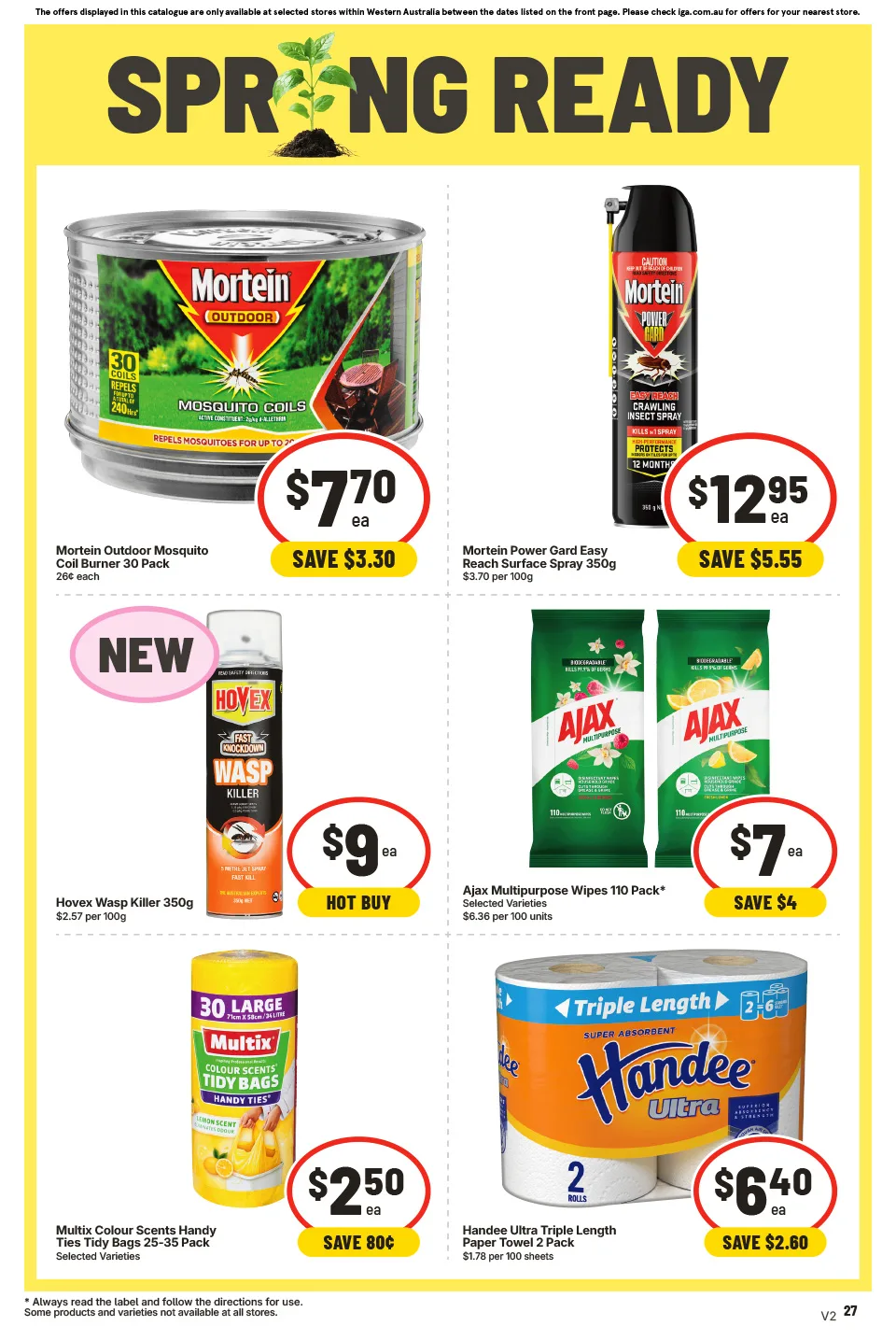 IGA IGA Catalogue — Western Australia — page 43