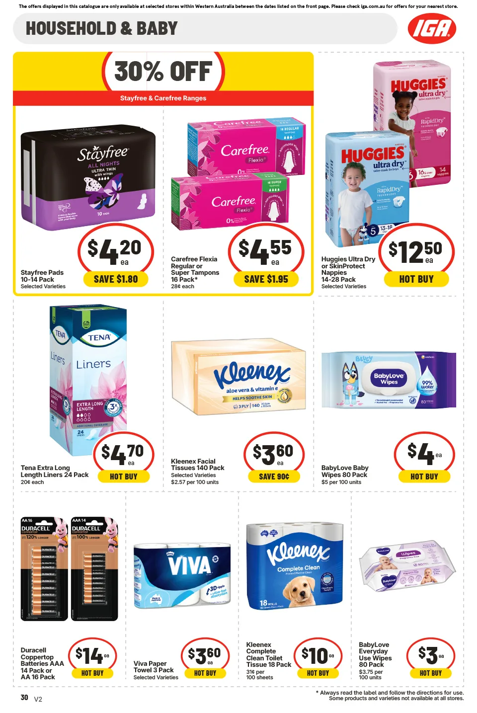 IGA IGA Catalogue — Western Australia — page 46
