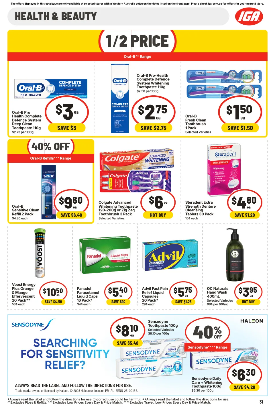 IGA IGA Catalogue — Western Australia — page 47
