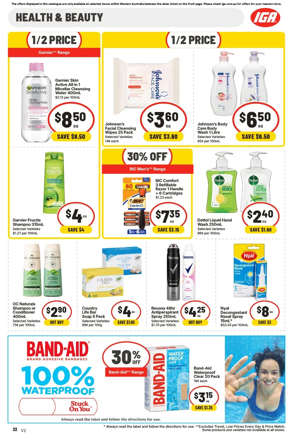 IGA IGA Catalogue — Western Australia — page 48
