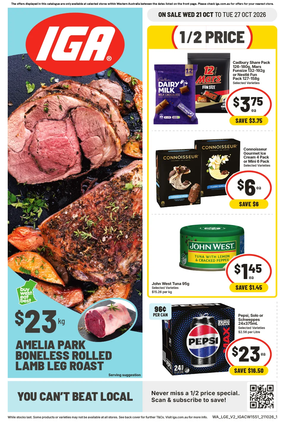 IGA IGA Catalogue — Western Australia — page 6